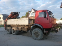 Автобуровая на базе КАМАЗ